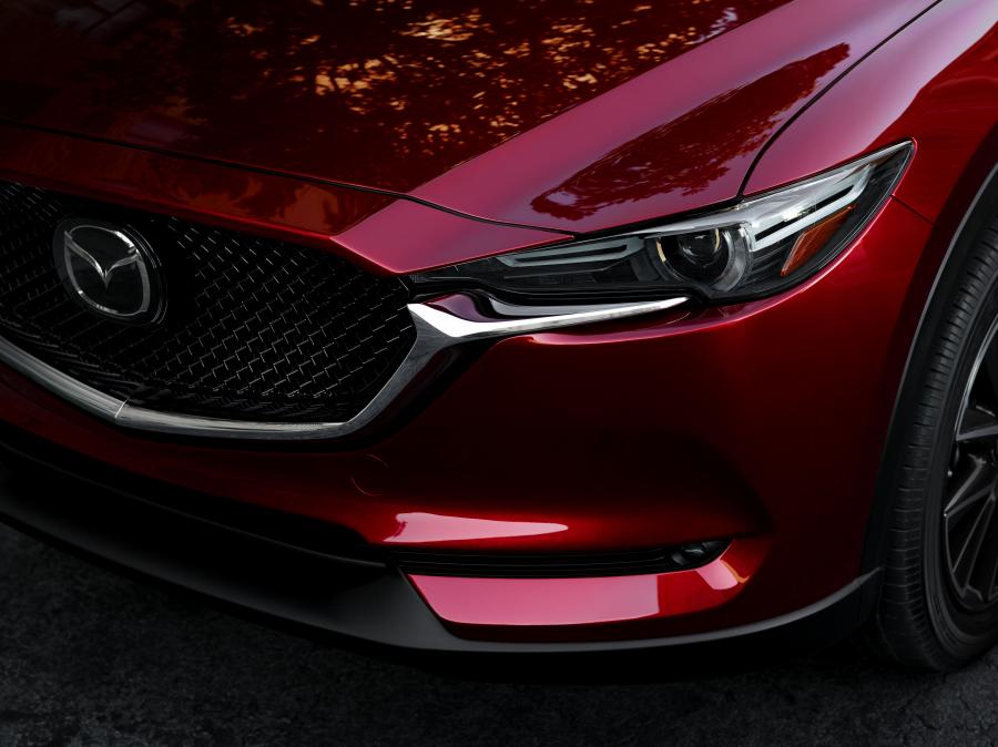 Детали экстерьера Mazda CX-5 2016 года  (фото 23 из 49)